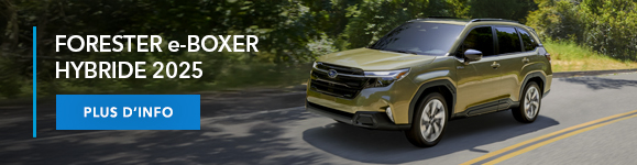 2025 Forester Wilderness Learn More