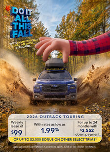 Outback - October Ontario Offer